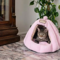 Best Pirce ๐งจ AeroMark International Inc Soft Pink Cat Bed ๐