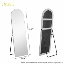 Best Pirce ❤️ HomeRoots Arched Standing Mirror ⭐ -Dining Room Shop vznvzw7zdistkyd3dtd1