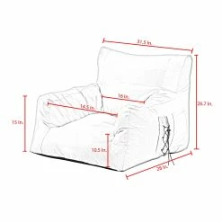 Best Pirce π₯ INSPIREDHOME CO Comfy Bean Bag Arm Chair π― 17 Best Pirce π₯ INSPIREDHOME CO Comfy Bean Bag Arm Chair π― -Dining Room Shop we9rpfxhph0zxphzlmvf