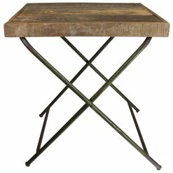 Top 10 ❤️ HomeRoots Reclaimed Wood Folding Table 😍