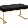 Promo π₯° HomeRoots Modern Rectangular with Champagne Metal Base Padded Bench π 1 Promo π₯° HomeRoots Modern Rectangular with Champagne Metal Base Padded Bench π -Dining Room Shop wfd7cp6iaugor6vrsova