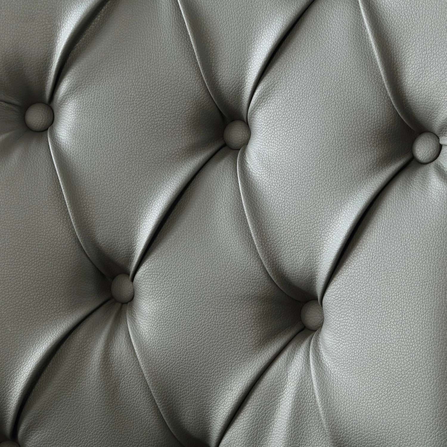 Deals ✔️ INSPIREDHOME CO Leather PU Front Tufted with Chrome Nailhead & Knob Set of 2 Dining Chairs ⭐ 9 Deals ✔️ INSPIREDHOME CO Leather PU Front Tufted with Chrome Nailhead & Knob Set of 2 Dining Chairs ⭐ - Image 7