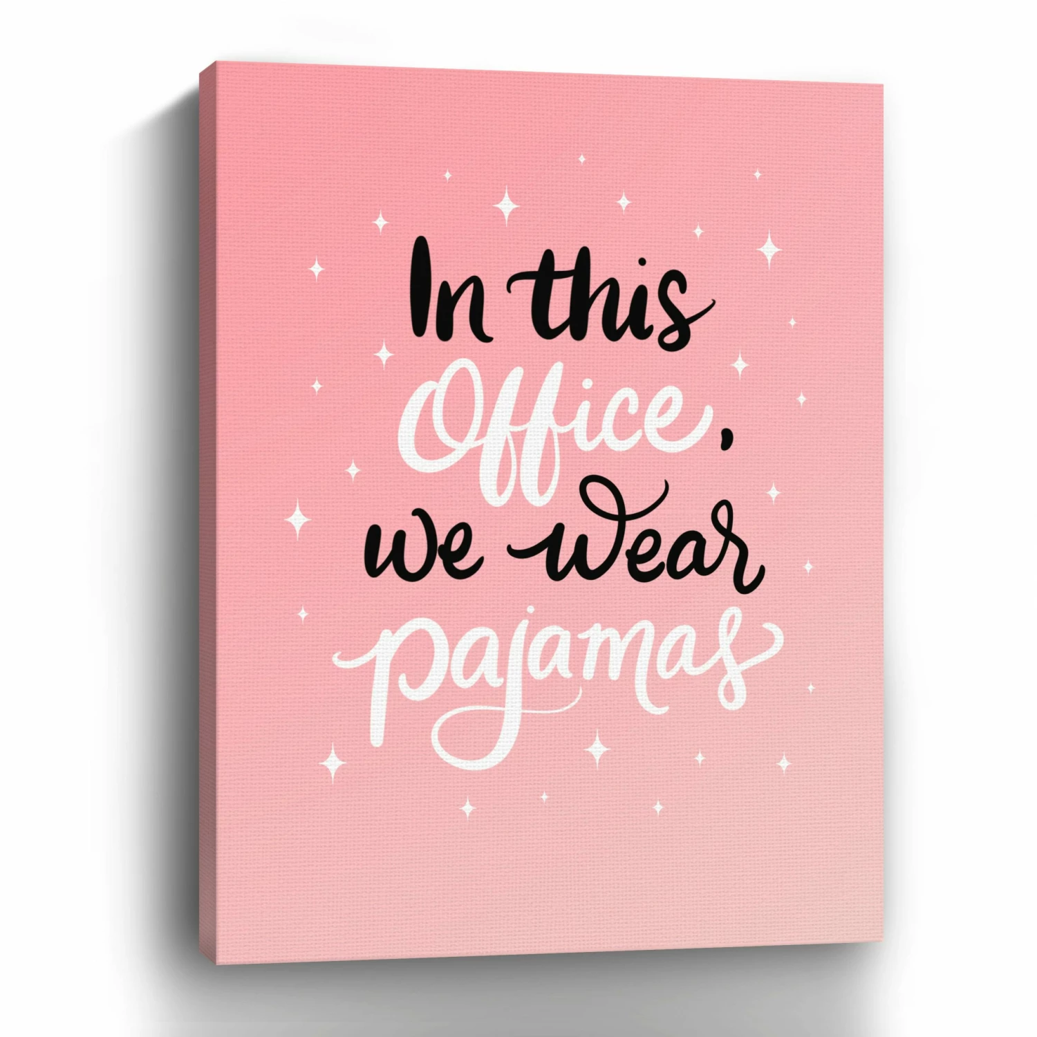 Best reviews of π Lumaprints In this Office, We wear Pajamas Canvas Giclee Wall Art π 5 Best reviews of π Lumaprints In this Office, We wear Pajamas Canvas Giclee Wall Art π - Image 3