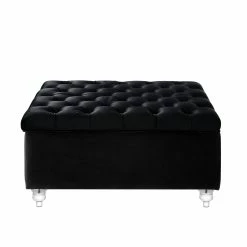 Discount π INSPIREDHOME CO Giotto Velvet Tufted Storage Ottoman β 13 Discount π INSPIREDHOME CO Giotto Velvet Tufted Storage Ottoman β -Dining Room Shop x62busicfwlartweo4ea
