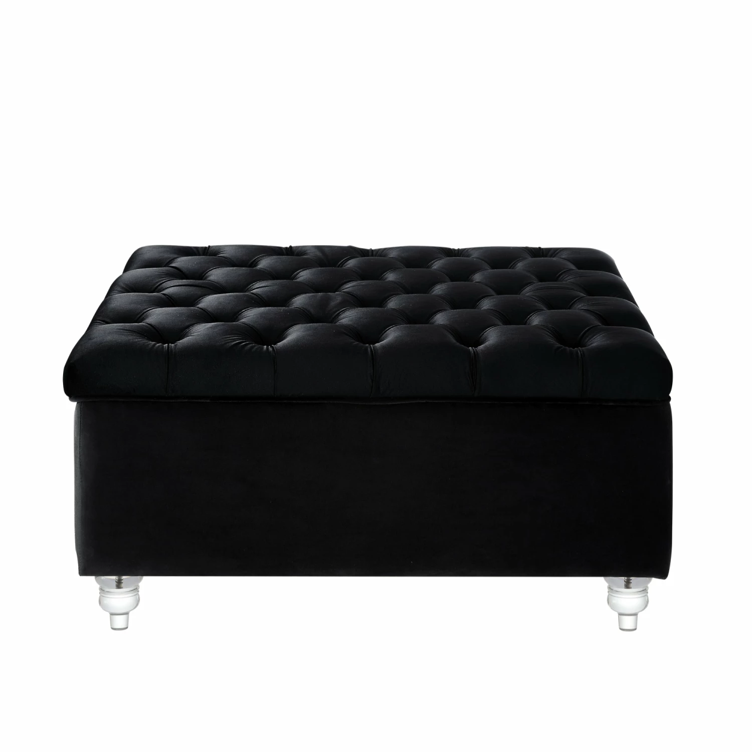Discount π INSPIREDHOME CO Giotto Velvet Tufted Storage Ottoman β 6 Discount π INSPIREDHOME CO Giotto Velvet Tufted Storage Ottoman β - Image 4