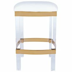 Best deal π HomeRoots Acrylic and Polished Gold Counter Stool π 10 Best deal π HomeRoots Acrylic and Polished Gold Counter Stool π -Dining Room Shop xmfnb7hx0axt2auzbdzp