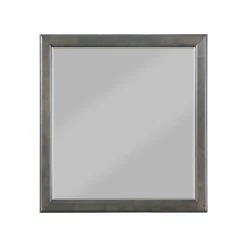 Best deal ✨ HomeRoots Classic Gray Wooden Mirror ❤️