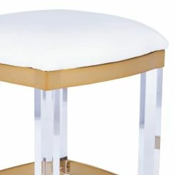 Best deal π HomeRoots Acrylic and Polished Gold Counter Stool π 12 Best deal π HomeRoots Acrylic and Polished Gold Counter Stool π -Dining Room Shop xvhm4e4qu7kbbajsvdsn