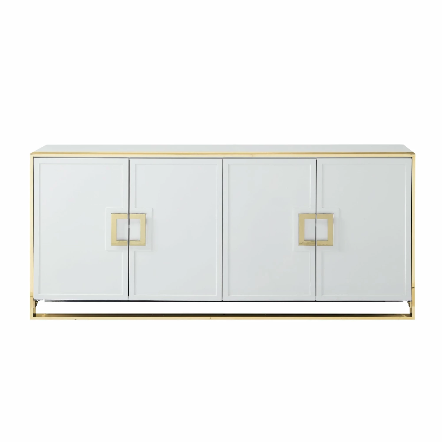 Discount ๐ INSPIREDHOME CO Waiola 4-Door Sideboard โ 4 Discount ๐ INSPIREDHOME CO Waiola 4-Door Sideboard โ - Image 2