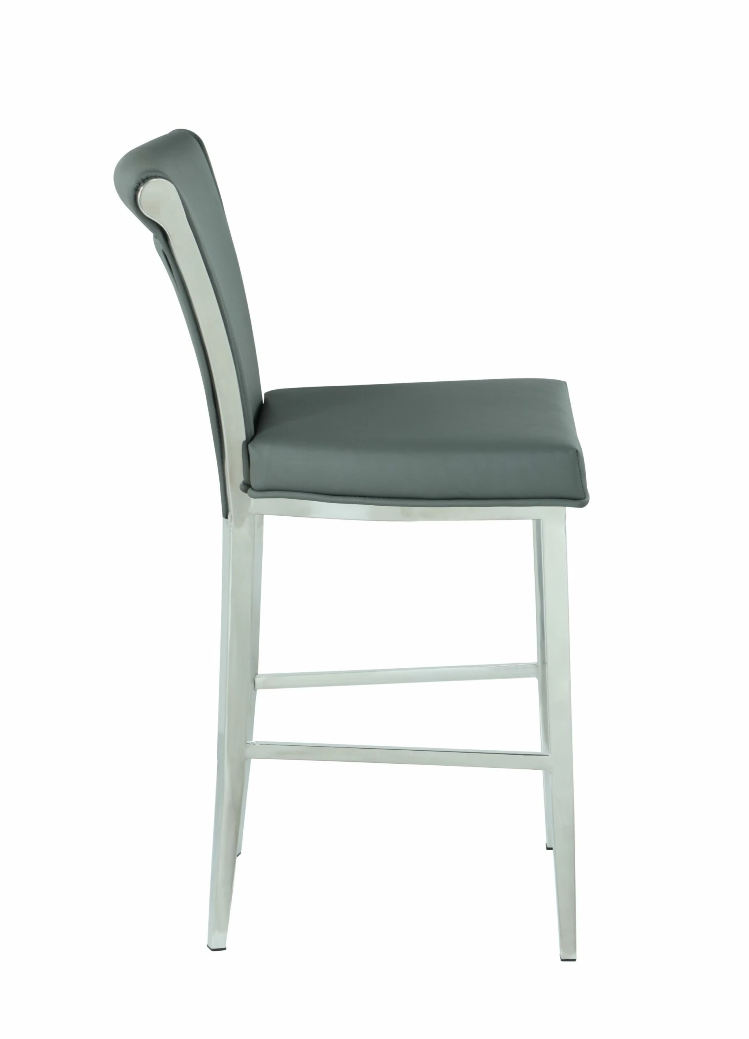 Outlet π Chintaly Imports Contemporary Flare Back Bar Stool π 5 Outlet π Chintaly Imports Contemporary Flare Back Bar Stool π - Image 3