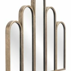 Deals 🧨 HomeRoots Antiqued Gold Deco Shape Mirror 🎉 -Dining Room Shop ykqto1eypg0cqfnqxxuh scaled