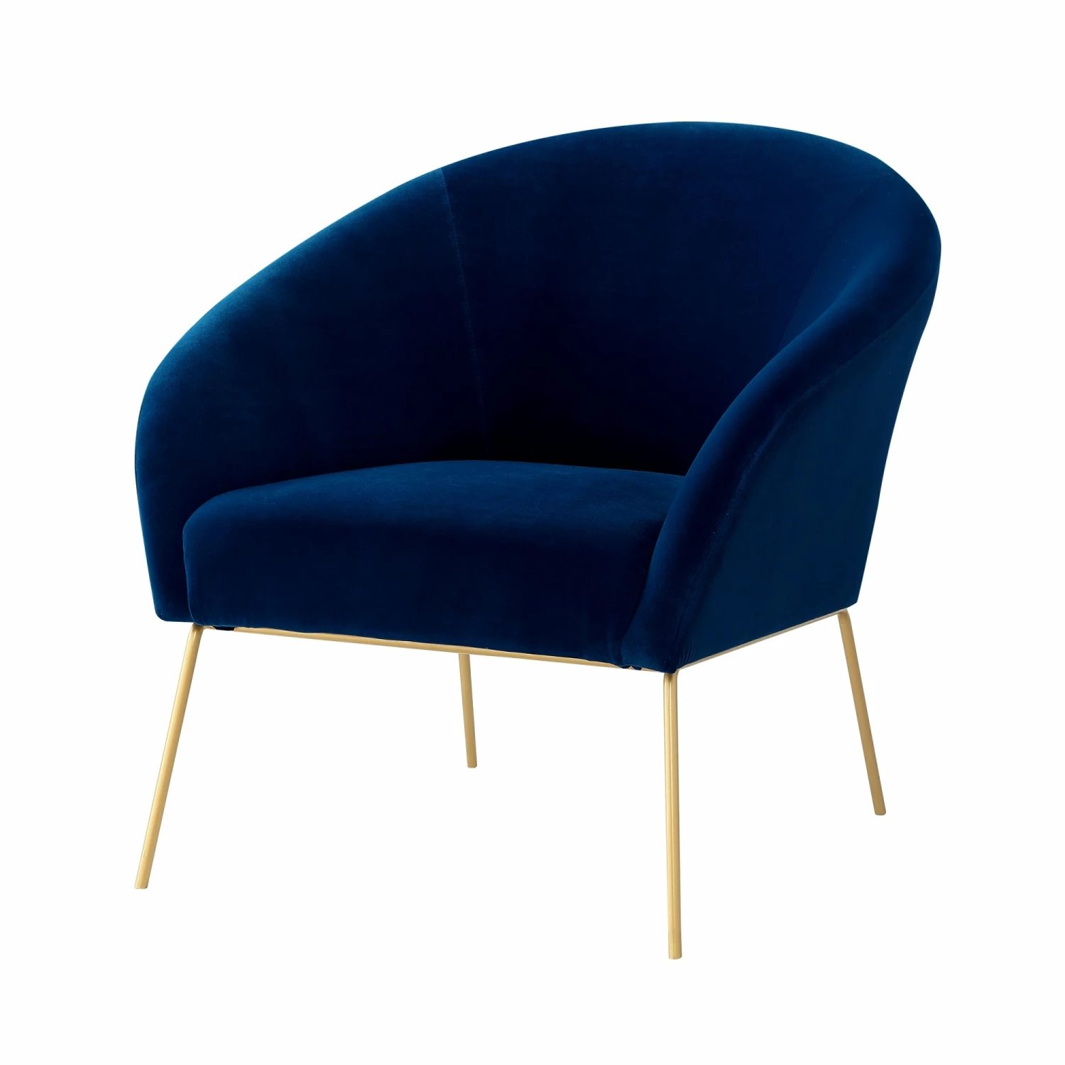 Best deal π₯ INSPIREDHOME CO Achilles Velvet Accent Chair β 4 Best deal π₯ INSPIREDHOME CO Achilles Velvet Accent Chair β - Image 2
