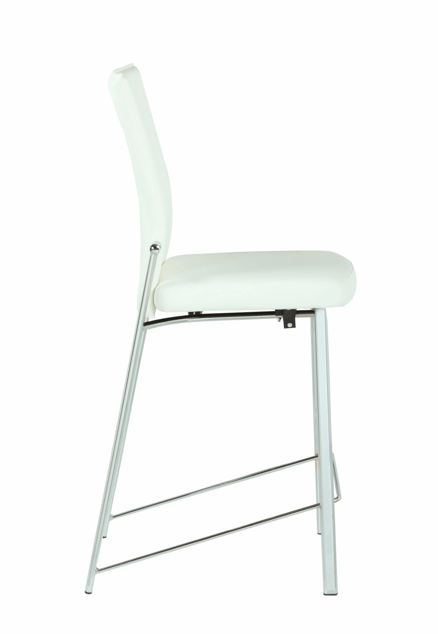 Buy π Chintaly Imports Contemporary Motion Back Bar Stool With Chrome Frame π 5 Buy π Chintaly Imports Contemporary Motion Back Bar Stool With Chrome Frame π - Image 3