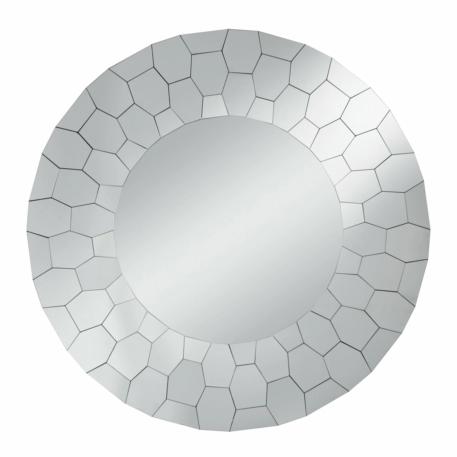 Deals π INSPIREDHOME CO Adelyn Round Glam Accent Wall Mirror π 4 Deals π INSPIREDHOME CO Adelyn Round Glam Accent Wall Mirror π - Image 2