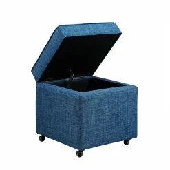 Budget π INSPIREDHOME CO Michael Linen Wheeled Storage Cube Ottoman π 16 Budget π INSPIREDHOME CO Michael Linen Wheeled Storage Cube Ottoman π -Dining Room Shop zgbq13b9zg7hpae2jhlo 8e8cd807 f9b3 4e74 91dc 0f0347c58ef2