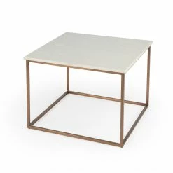 Wholesale π HomeRoots Holland Marble & Metal Coffee Table π€©