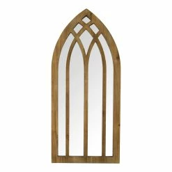 Best reviews of β HomeRoots Gothic Inspired Arch Wood Wall Mirror βοΈ
