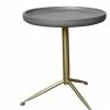 Discount 😉 HomeRoots Gray Wood and Gold tone Sleek Round Side Table 🛒 -Dining Room Shop zqoquueyedcwo1iqyoxr 922ab378 d468 4dfb 8697 6441914284ad