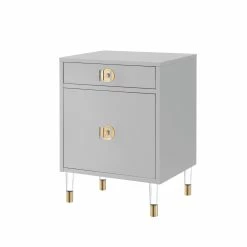 Buy π INSPIREDHOME CO Heather Nightstand π―