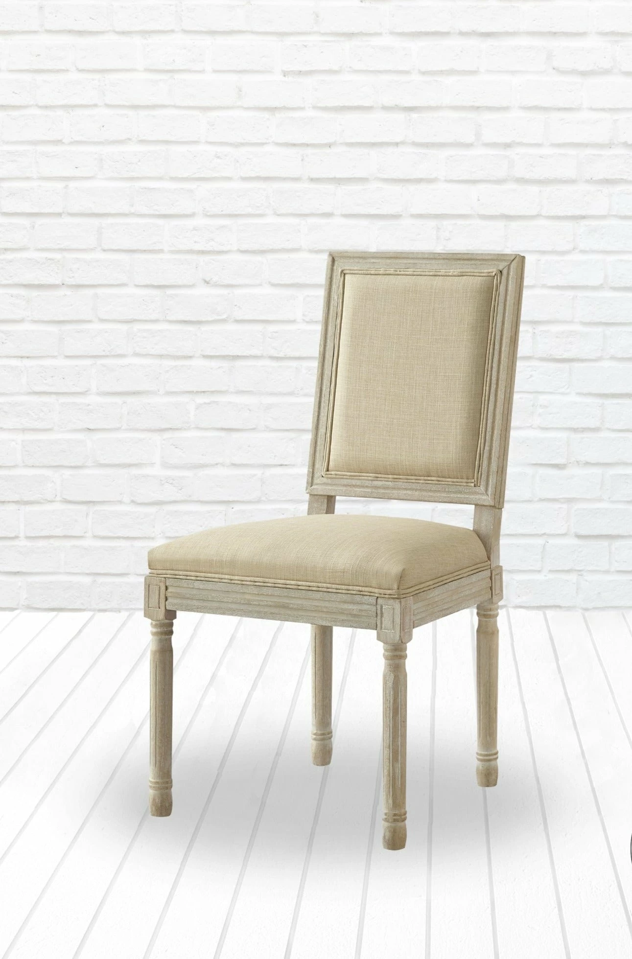 Cheapest β INSPIREDHOME CO Set of 2 Coltyn Linen Upholstered Dining Chair π€© 6 Cheapest β INSPIREDHOME CO Set of 2 Coltyn Linen Upholstered Dining Chair π€© - Image 4